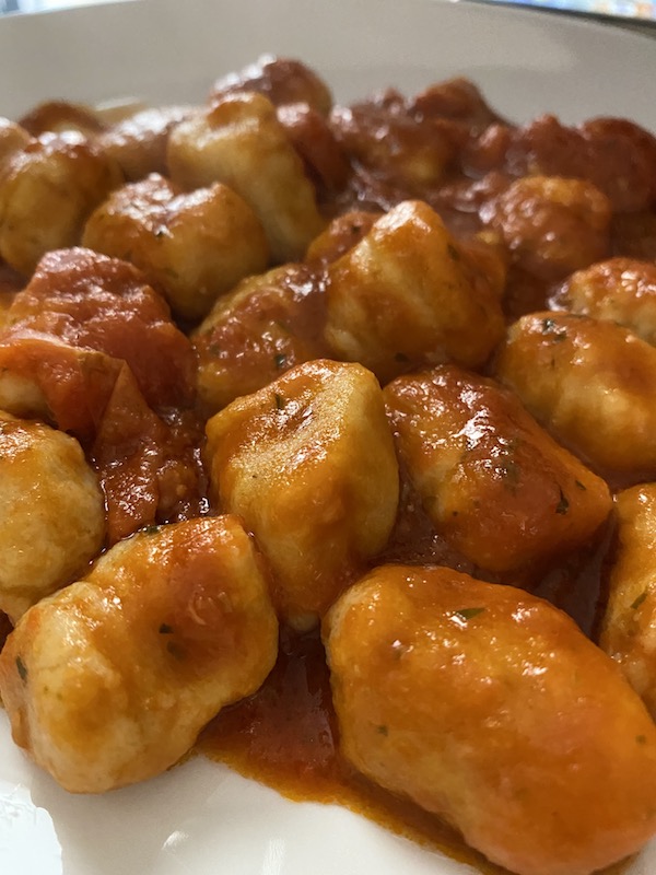 gnocchi al sugo