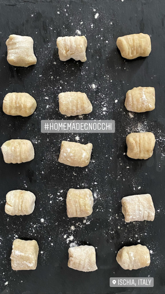 home made gnocchi