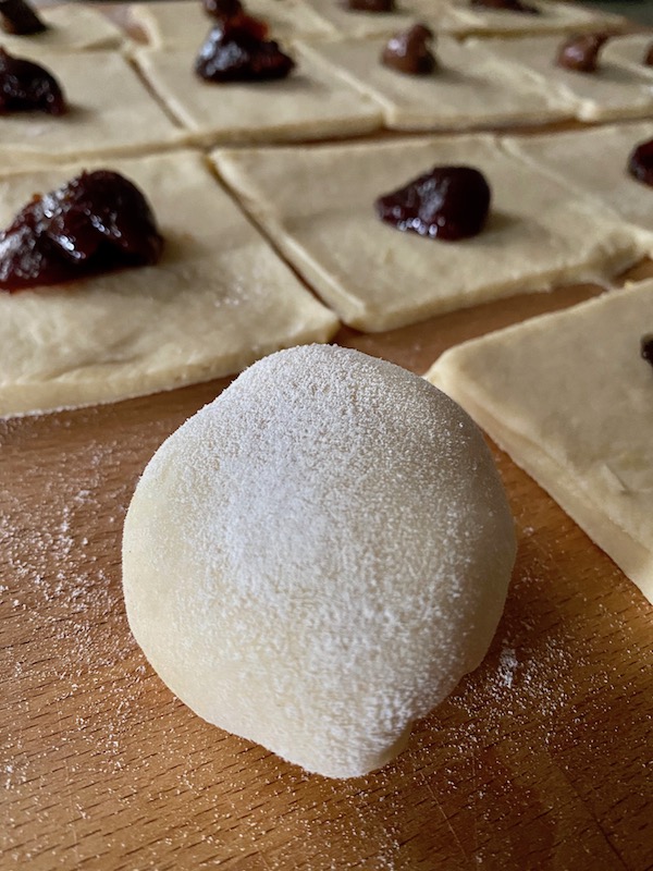 Preparazione del Danubio dolce